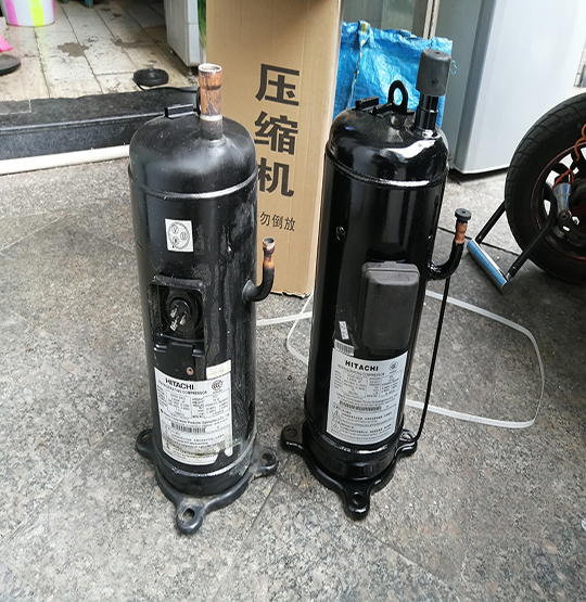 武宣中央空调压缩机的更换维修