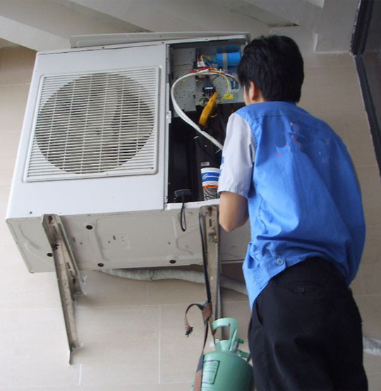 武宣空调开机无反应维修